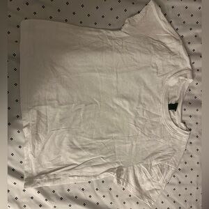 White t-shirt, x small, brand:wild fable